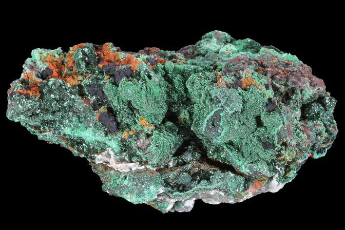 Malachite on Matrix - Morocco #90713